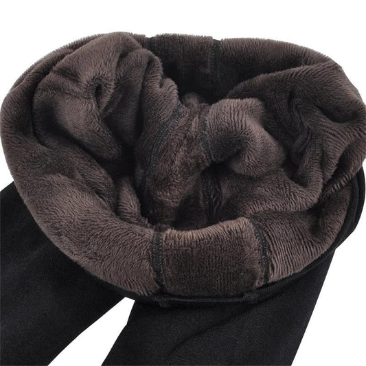 Warme Winterlegging met Kasjmier Voering