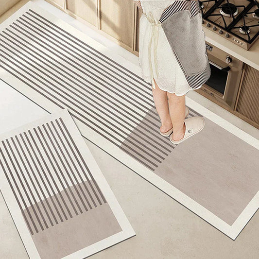 SafeStyle Antislipmat voor Huis – Modern Design & Wasbaar Kunstleer