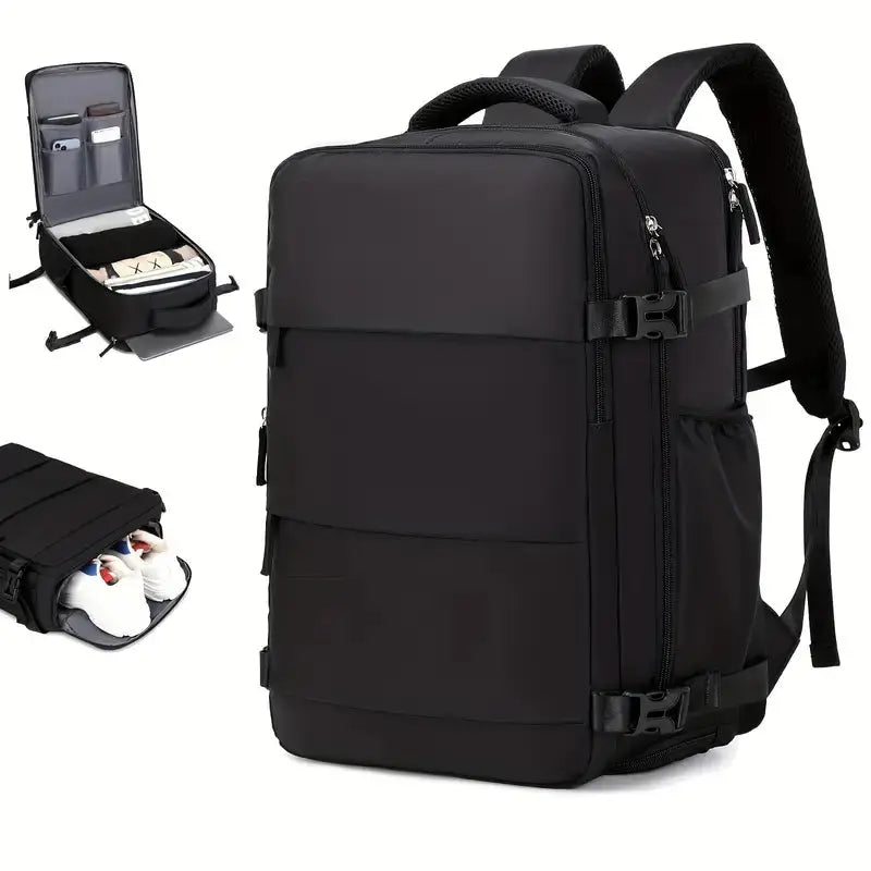Rugtas - Handbagage Tas - USB opladen