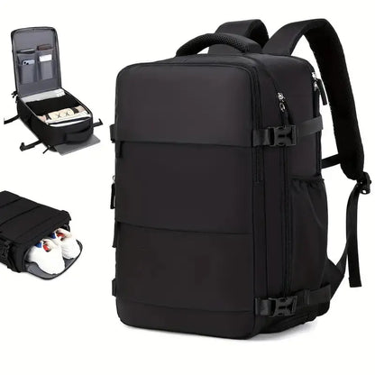 Rugtas - Handbagage Tas - USB opladen