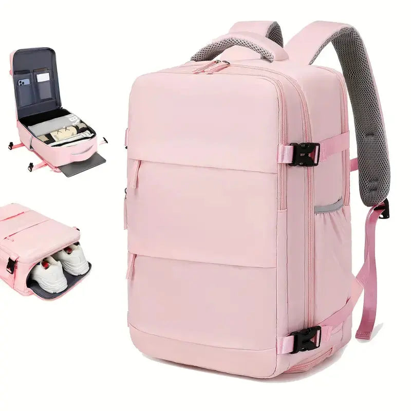 Rugtas - Handbagage Tas - USB opladen