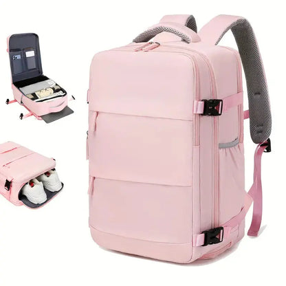 Rugtas - Handbagage Tas - USB opladen