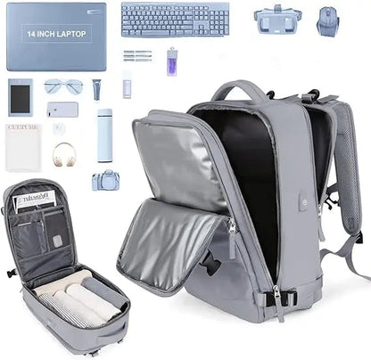 Rugtas - Handbagage Tas - USB opladen