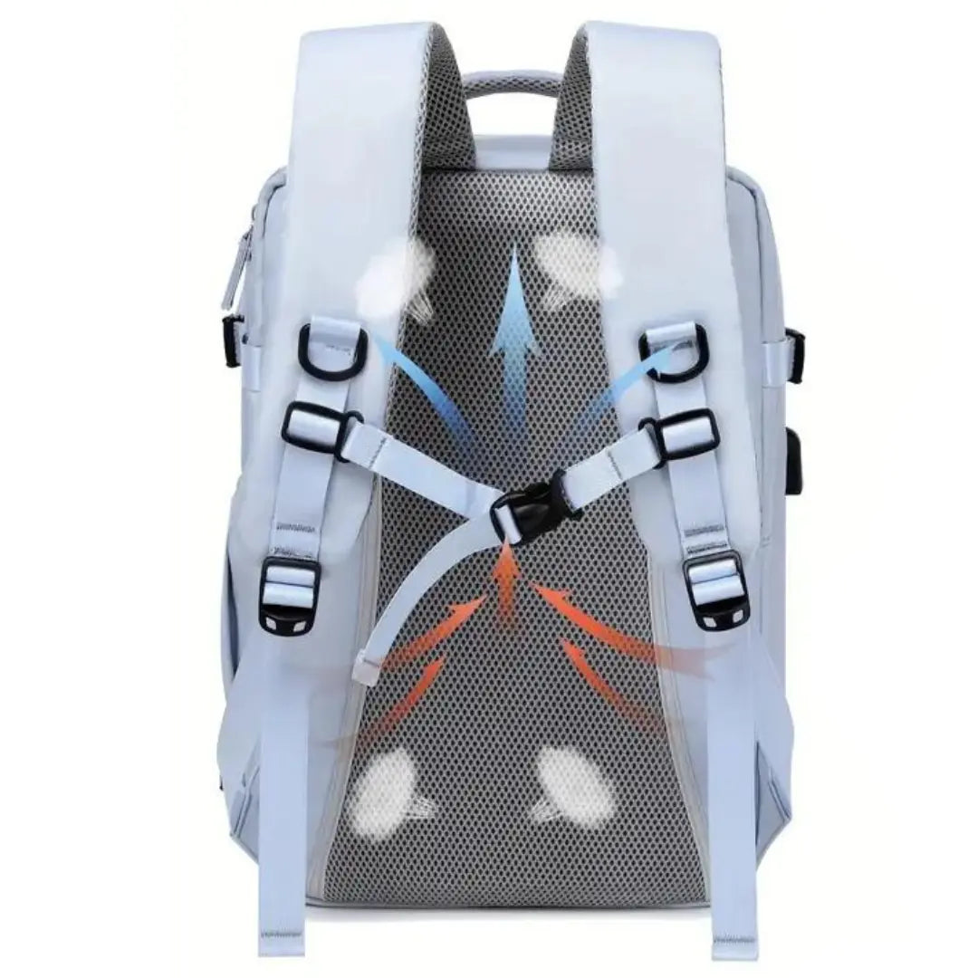 Rugtas - Handbagage Tas - USB opladen