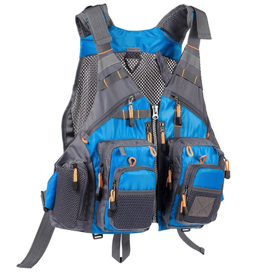 Vissport Vest - Professioneel