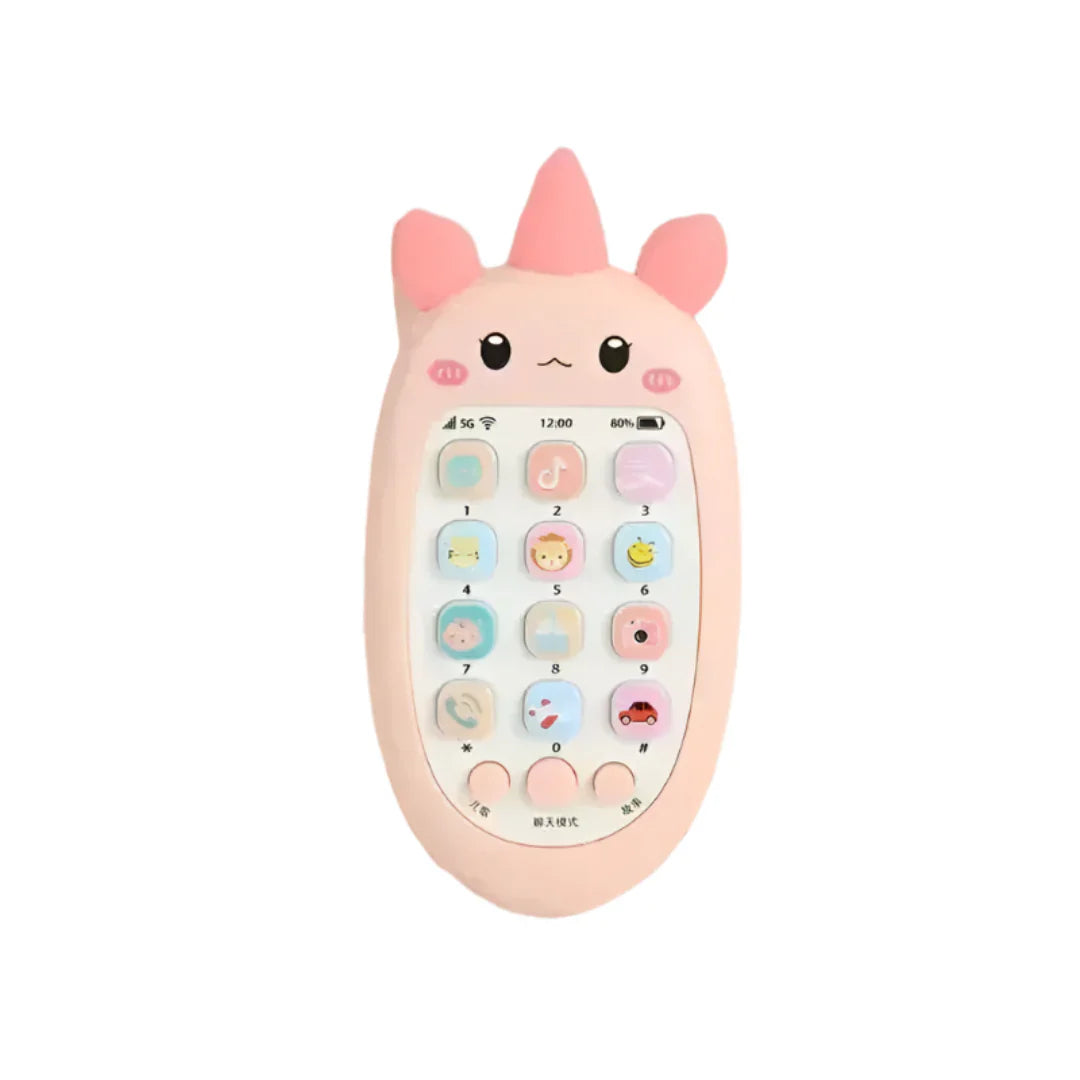 Babytelefoon – Interactief speelgoed voor taalontwikkeling en motoriek – Geschikt voor 12+ maanden