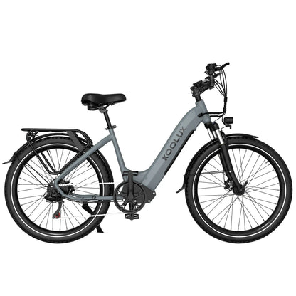 Koolux X2 Elektrische Fiets – 7 Speed | 48V 500W | 26” StadseBike