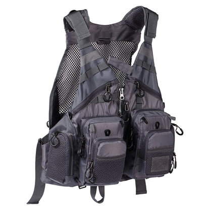 Vissport Vest - Professioneel