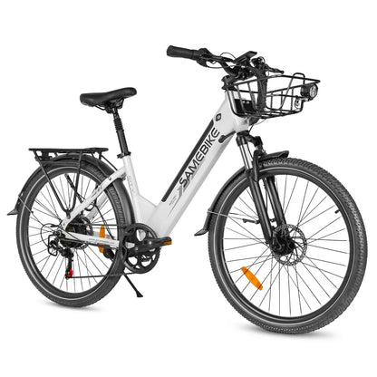 Samebike RS-A01 Pro – Slimme Stadsfiets met Krachtige Prestaties