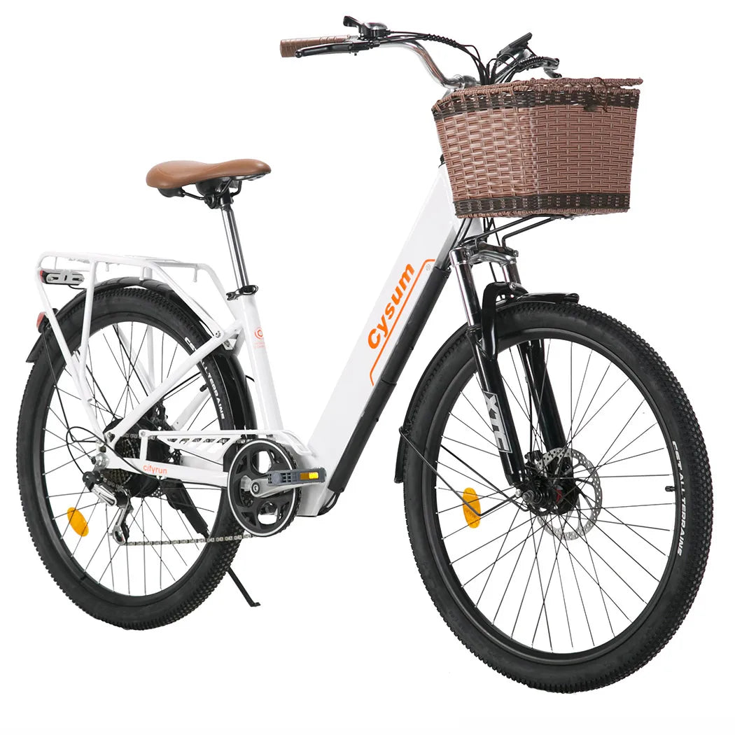 Cityrun Elektrische Fiets – Krachtig, Comfortabel en Praktisch