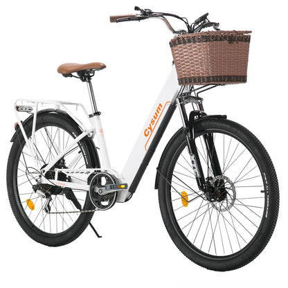 Cityrun Elektrische Fiets – Krachtig, Comfortabel en Praktisch