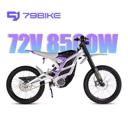 VoordeelPaleis Falcon Pro Off-Road Dirtbike 8500W