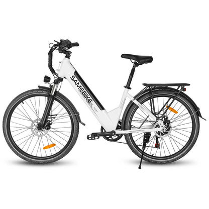 Samebike RS-A01 Pro – Stijlvolle & Comfortabele Elektrische Stadsfiets