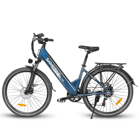Samebike RS-A01 Pro – Stijlvolle & Comfortabele Elektrische Stadsfiets