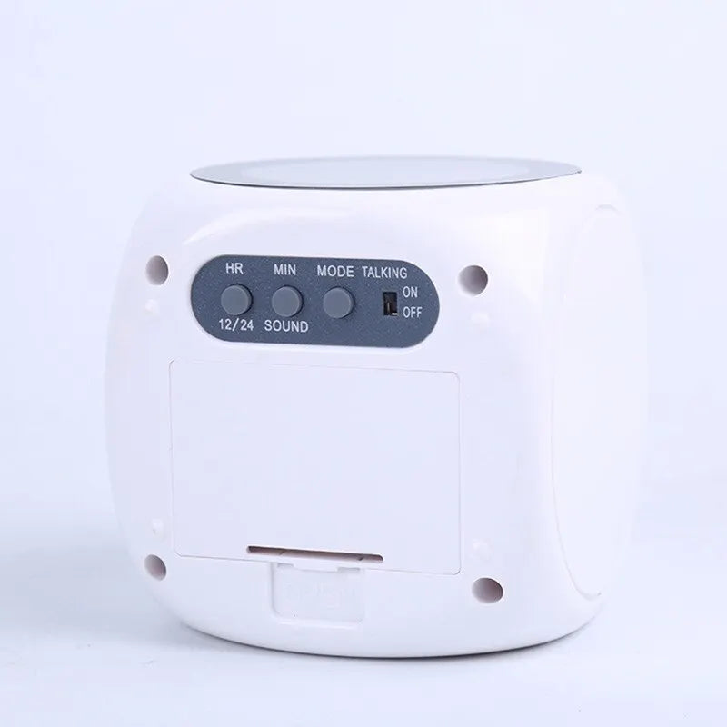AlarmBeam Projectiewekker met Temperatuur en Dubbel Alarm – LED Display
