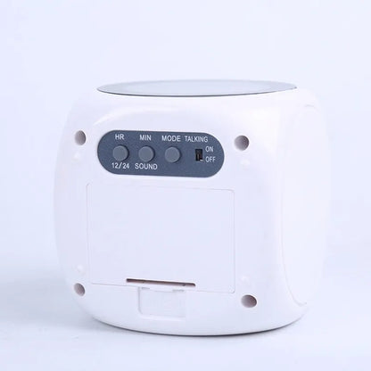 AlarmBeam Projectiewekker met Temperatuur en Dubbel Alarm – LED Display