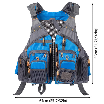 Vissport Vest - Professioneel