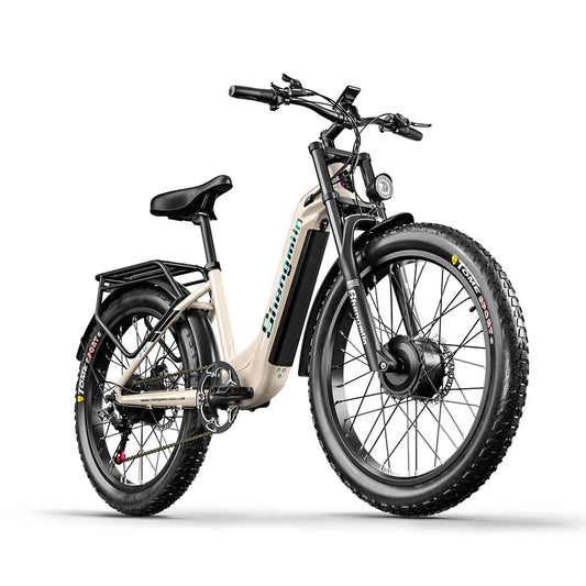 Shengmilo S700 Elektrische Fiets – 2000W | 48V 17.5Ah Samsung Accu | 26x3.0 Inch Fatbike
