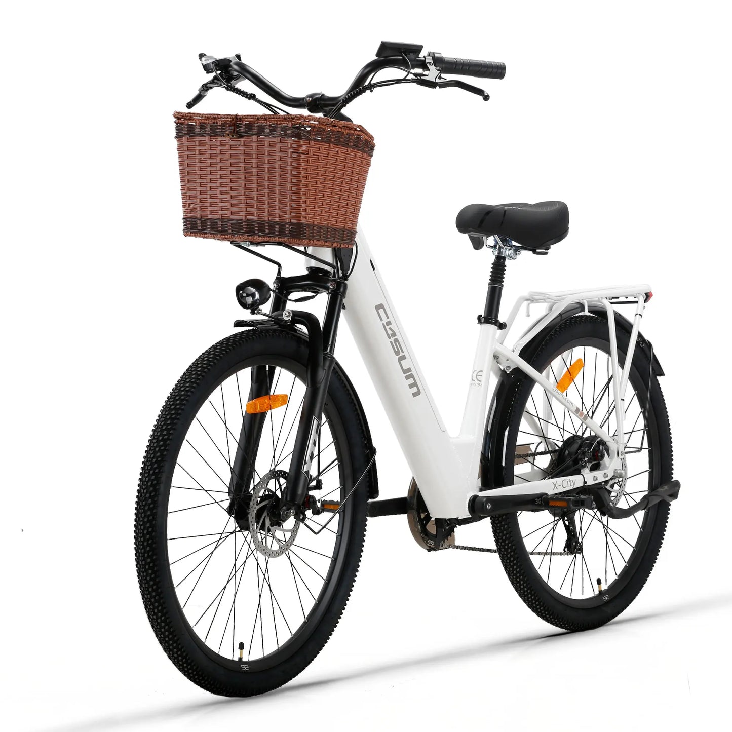 Cysum X-City Elektrische Fiets – Praktisch, Krachtig en Comfortabel
