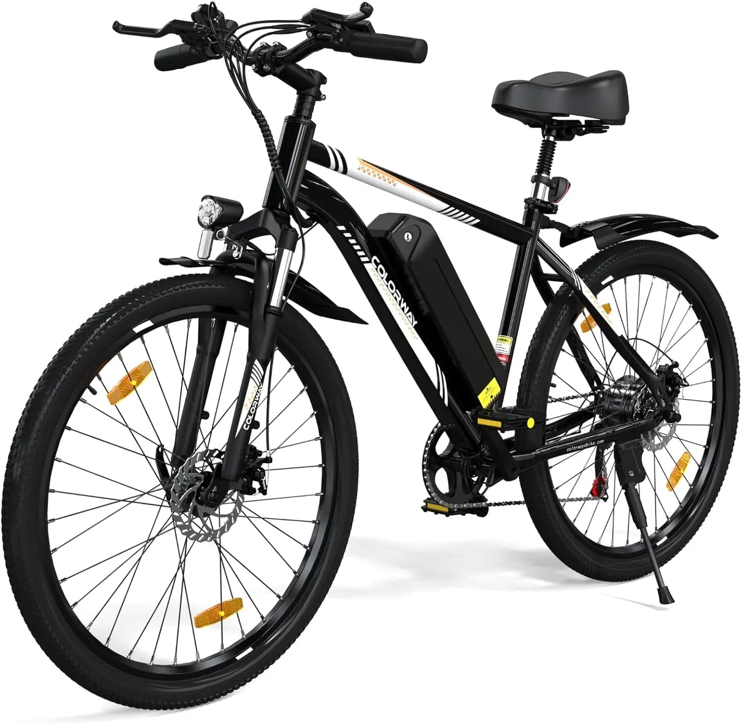 COLORWAY BK15 Elektrische Mountainbike – Avontuur en Comfort in Eén
