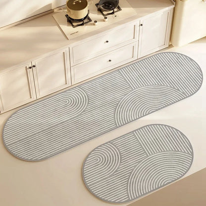 SafeStyle Antislipmat voor Huis – Modern Design & Wasbaar Kunstleer