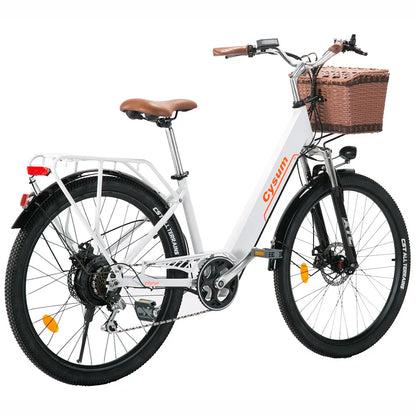 Cityrun Elektrische Fiets – Krachtig, Comfortabel en Praktisch