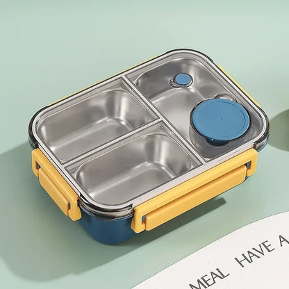 LunchMate herbruikbare lunchdoos – Compact en praktisch voor school, werk & onderweg