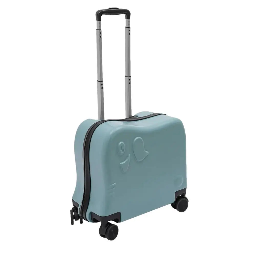 Napoli Kinderkoffer Olifant – Robuuste Cartoon Kindertrolley met 4 Wielen en Draagkracht tot 40 kg | Stil & Schokbestendig