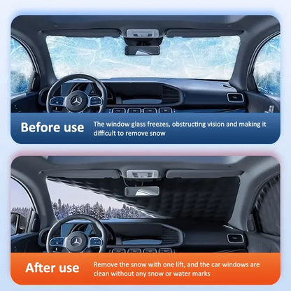 AllWeather Shield – Magnetische Voorruit Beschermhoes voor Auto, Anti-Vorst & UV