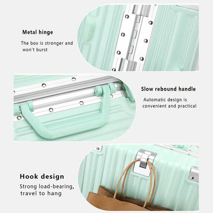 Campus Harde Koffer – Lichtgewicht Reiskoffer met Cijferslot en ABS Hardshell | Handbagage & Grote Maten