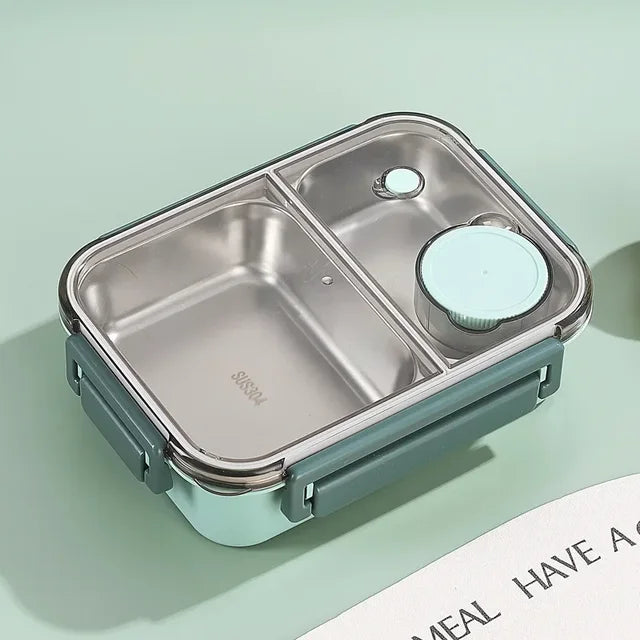 LunchMate herbruikbare lunchdoos – Compact en praktisch voor school, werk & onderweg