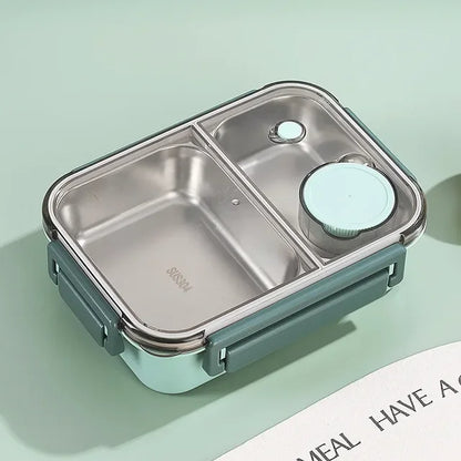 LunchMate herbruikbare lunchdoos – Compact en praktisch voor school, werk & onderweg