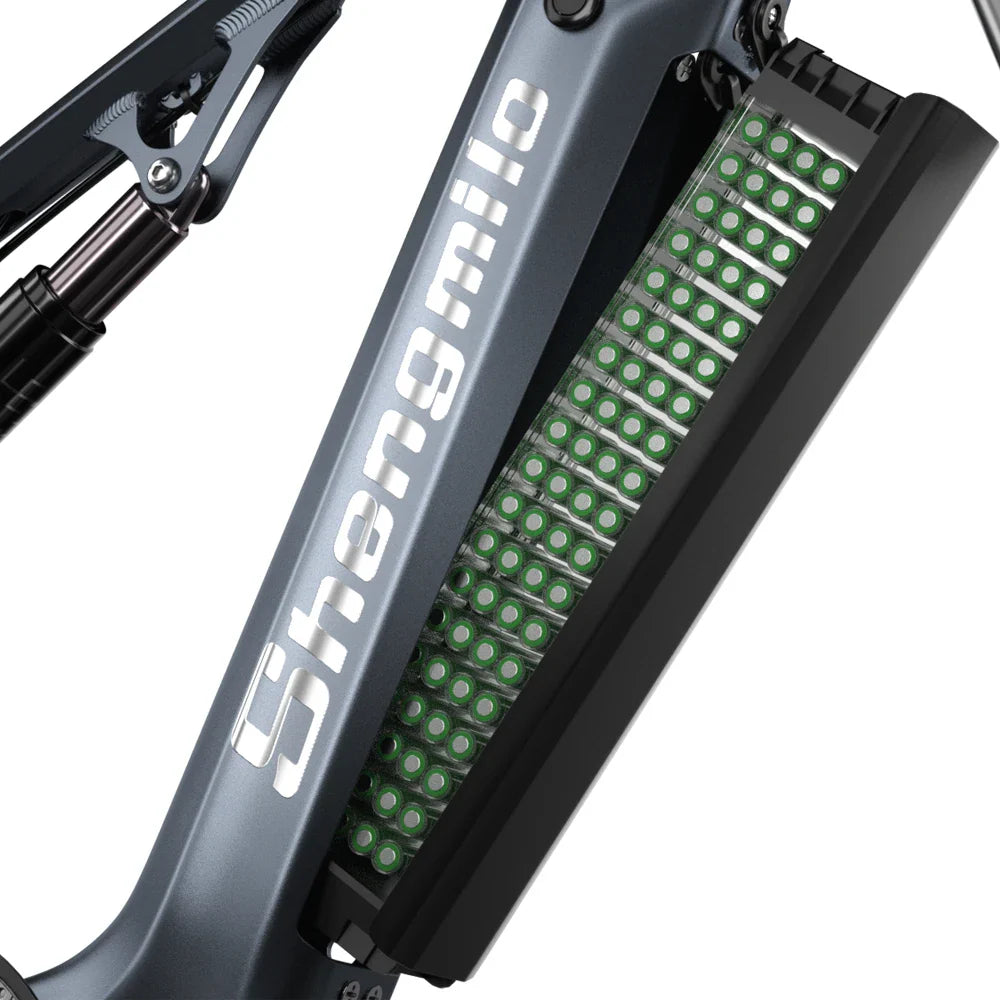 MX05 – Krachtige Fat Tire E-bike voor Avontuur & Comfort