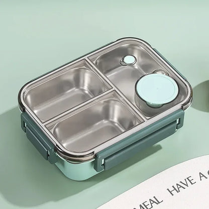 LunchMate herbruikbare lunchdoos – Compact en praktisch voor school, werk & onderweg