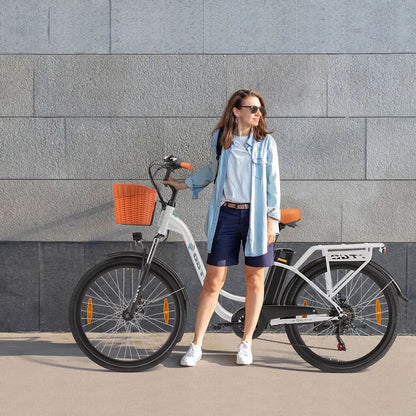 TTGO YY-26ST Elektrische Fiets – Betrouwbare Kracht en Comfort voor Elke Dag