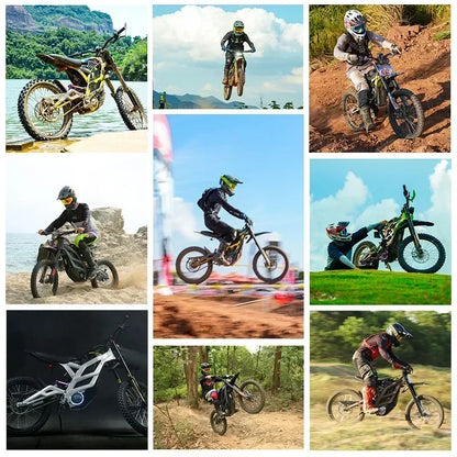 VoordeelPaleis Falcon Pro Off-Road Dirtbike 8500W