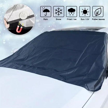 AllWeather Shield – Magnetische Voorruit Beschermhoes voor Auto, Anti-Vorst & UV