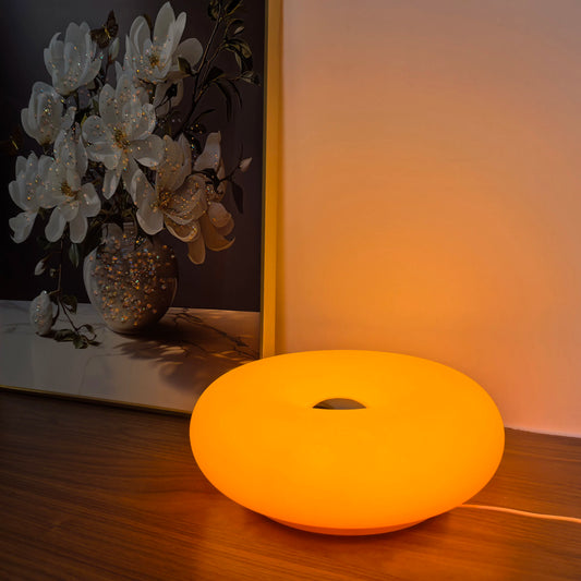 Kleurrijke Touch Tafellamp met USB – RGB Verlichting & Dimbare Helderheid