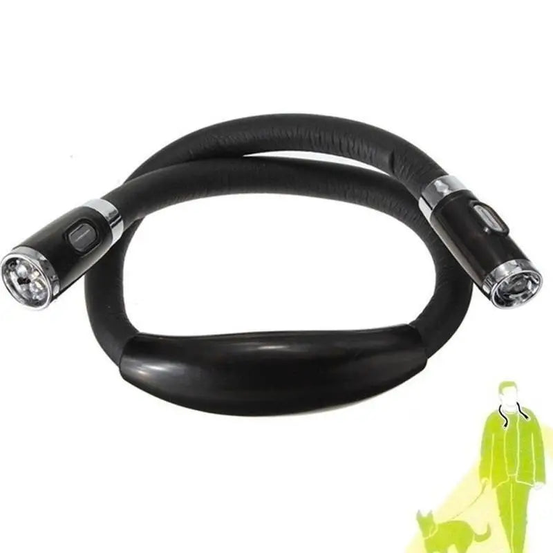 Draagbare Neklamp met LED voor Breien, Haken en Lezen – Handsfree Licht