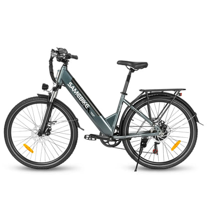 Samebike RS-A01 Pro – Stijlvolle & Comfortabele Elektrische Stadsfiets