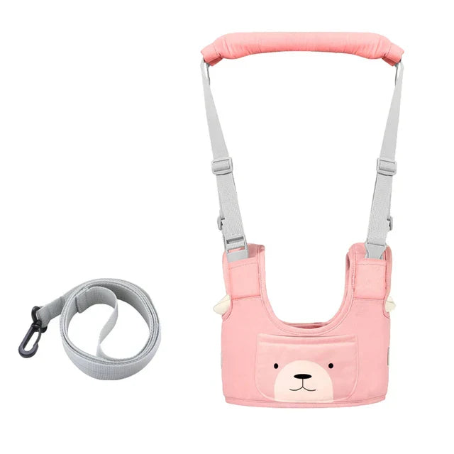 Ergonomische Loopsteun – Comfortabel Harnas voor Kinderen van 9+ Maanden – Ademend Katoen