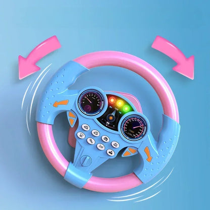 Interactief Stuurwiel – Stimuleert Fantasie en Motoriek
