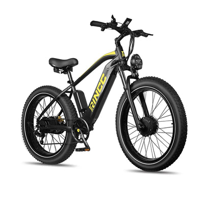 X-Force 1500W*2 Elektrische Fatbike – Extreem Vermogen. Ultiem Avontuur.