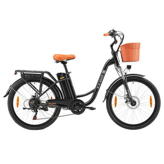 TTGO YY-26ST Elektrische Fiets – Betrouwbare Kracht en Comfort voor Elke Dag