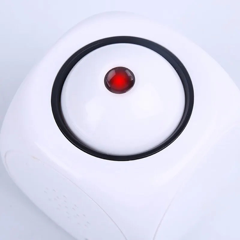 AlarmBeam Projectiewekker met Temperatuur en Dubbel Alarm – LED Display