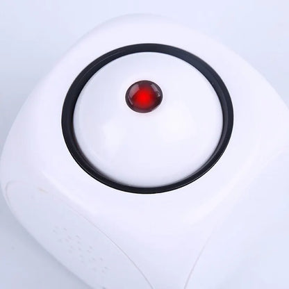 AlarmBeam Projectiewekker met Temperatuur en Dubbel Alarm – LED Display