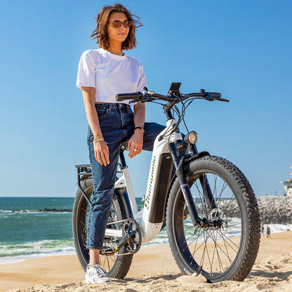 MX06 Elektrische Fiets – Kracht, Comfort & Avontuur in Eén