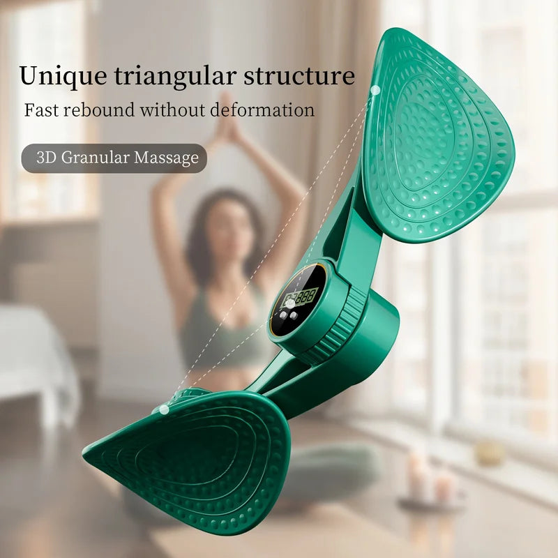 Verstelbare Binnenbeen- en Bekkenbodemtrainer – Compact Fitnessapparaat
