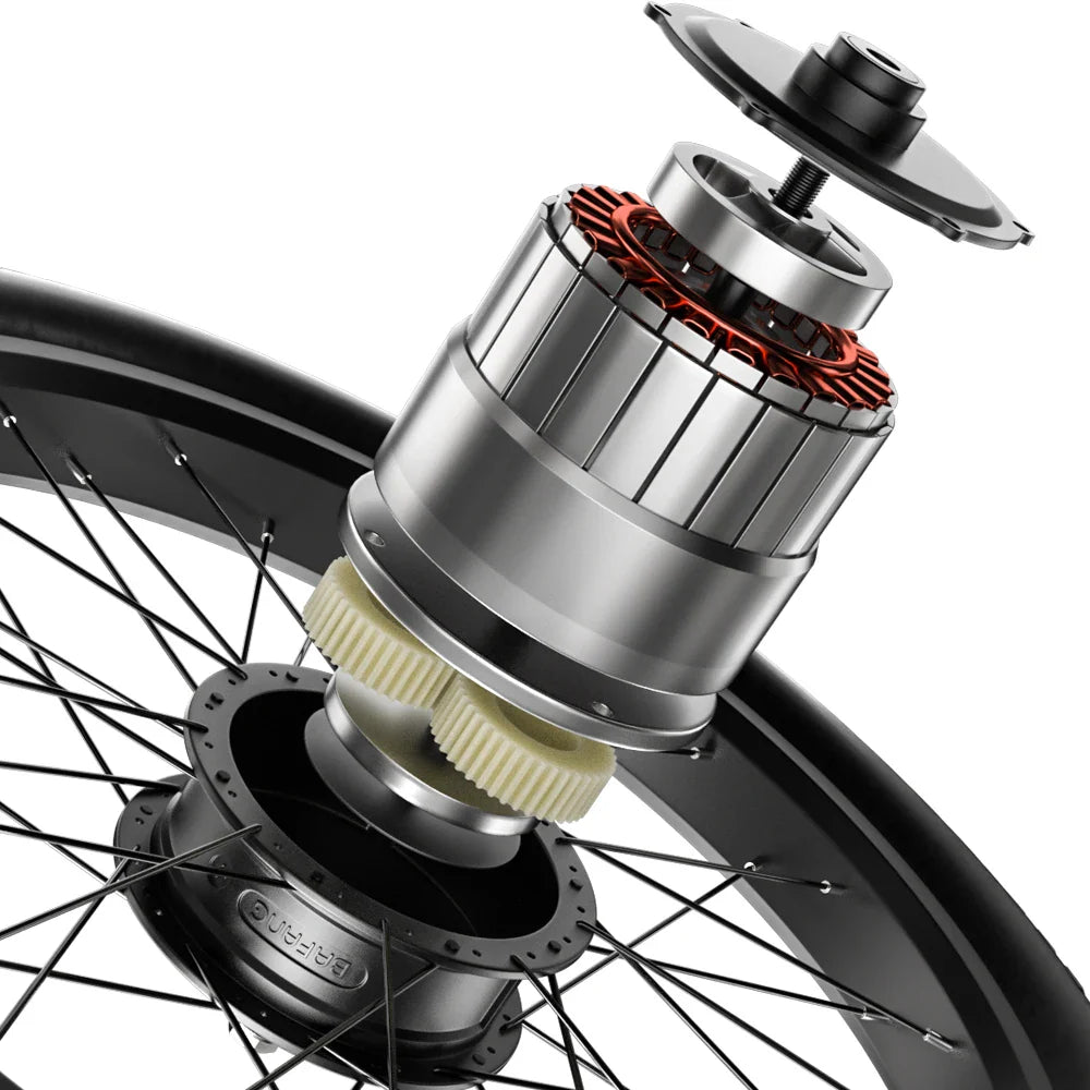 MX05 – Krachtige Fat Tire E-bike voor Avontuur & Comfort