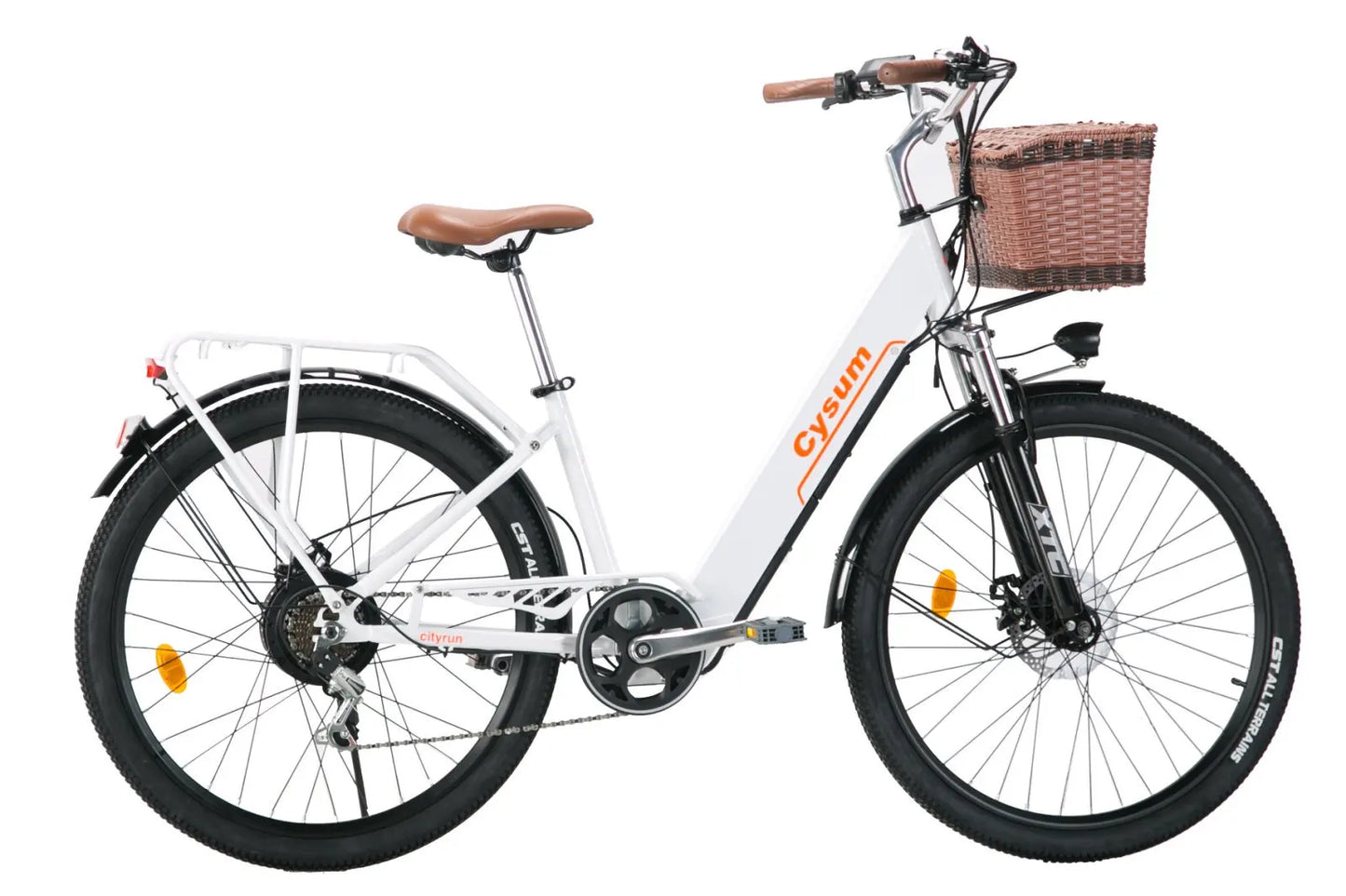 Cityrun Elektrische Fiets – Krachtig, Comfortabel en Praktisch